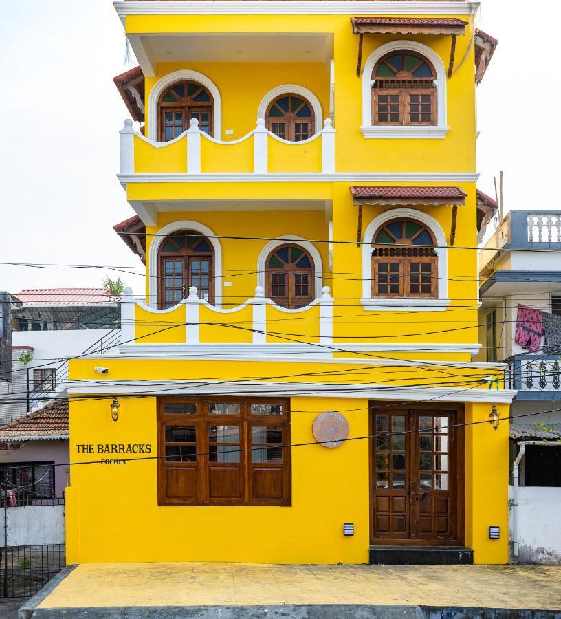 The Barracks Cochin Apartment Kochi Exterior photo